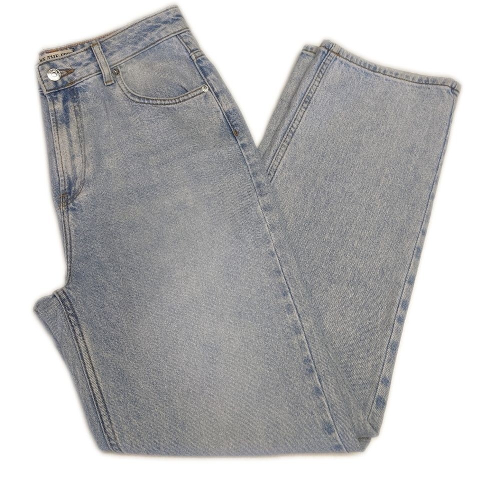 We The Free Sky Blue High Rise Jeans. ALTERED TO SIZE 28!